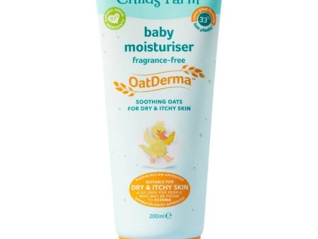 Childs Farm Baby Oat Derma Moisturiser 200ml For Cheap