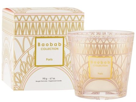 Baobab Collection My First Baobab Cities Paris Candle Cheap