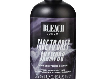 Bleach London Fade To Grey Shampoo 250ml For Cheap