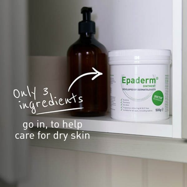 Epaderm Deep Hydration 3-In-1 Cleansing Ointment 500g For Cheap