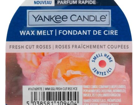 Yankee Candle Fresh Cut Roses Wax Melt Supply