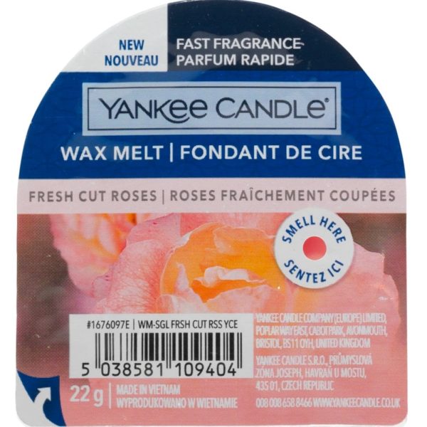 Yankee Candle Fresh Cut Roses Wax Melt Supply