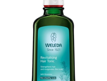 Weleda Revitalising Hair Rosemary Tonic 100ml Discount