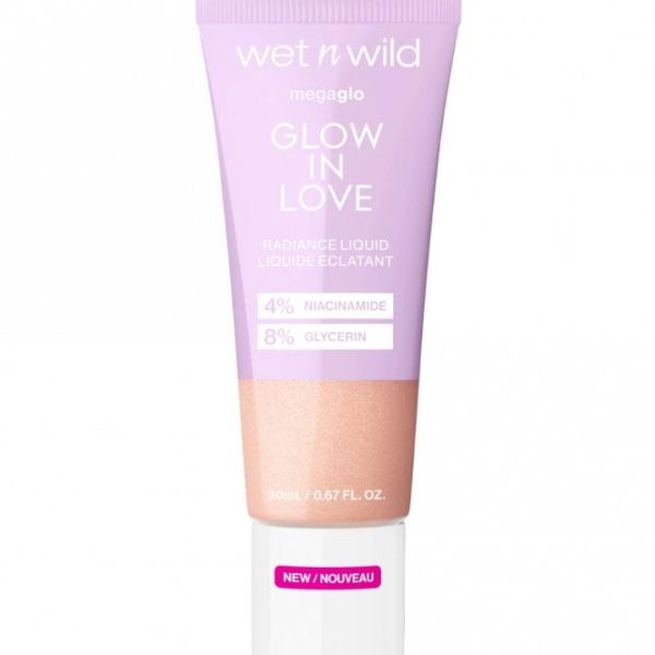 Wet N Wild MegaGlo Glow In Love Radiance Liquid 20ml Supply