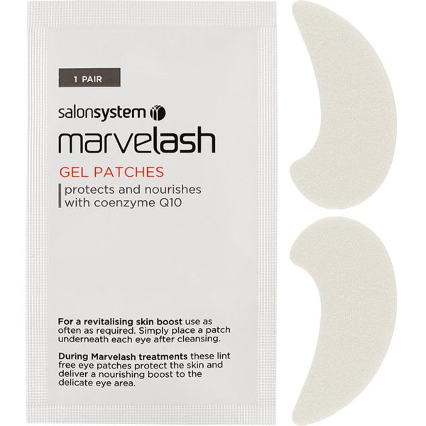 Salon System Marvelash Anti-Wrinkle Gel Patches x10 Online now