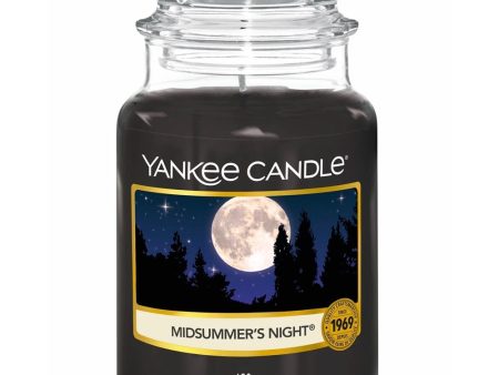 Yankee Candle Midsummers Night Large Jar Candle Online