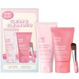 Sand & Sky Australian Pink Clay Clear & Clean Duo Gift Set For Sale