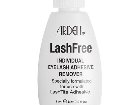 Ardell Professional Lashfree Eyelash Adhesive Remover for Individual Lashes 5ml Online now