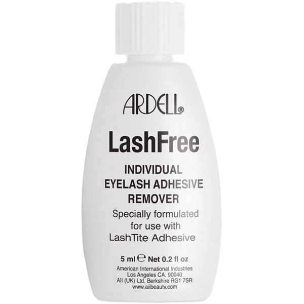 Ardell Professional Lashfree Eyelash Adhesive Remover for Individual Lashes 5ml Online now