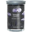 Yankee Candle Midsummers Night Large Signature Tumbler Jar Candle For Sale