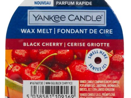 Yankee Candle Black Cherry Wax Melt Supply