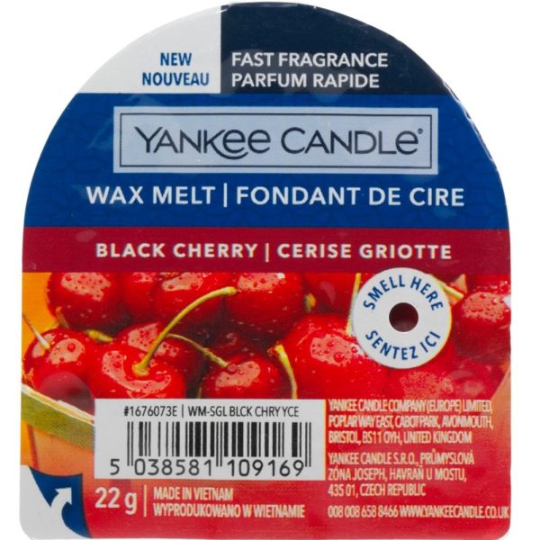 Yankee Candle Black Cherry Wax Melt Supply