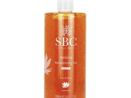 SBC Comforting Arnica Moisturising Gel 1000ml Online Hot Sale