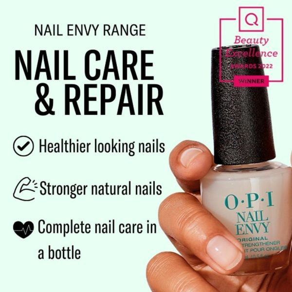 OPI Nail Envy Nail Strengthener Strength + Colour Bubble Bath 15ml Online Hot Sale