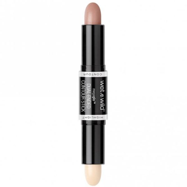 Wet N Wild MegaGlo Dual-Ended Contour Stick Light Medium 2 x 4g Cheap