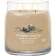 Yankee Candle Amber & Sandalwood Medium Signature Jar Candle Supply