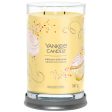 Yankee Candle Vanilla Cupcake Large Signature Tumbler Jar Candle For Cheap