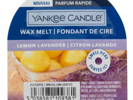 Yankee Candle Lemon Lavender Wax Melt For Cheap