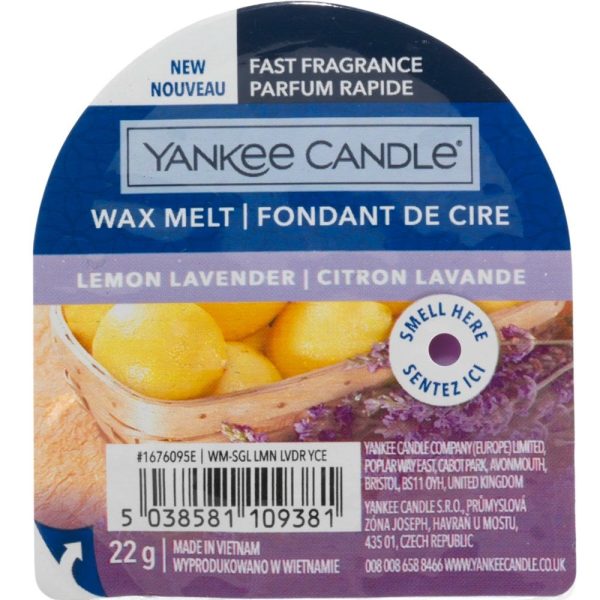 Yankee Candle Lemon Lavender Wax Melt For Cheap