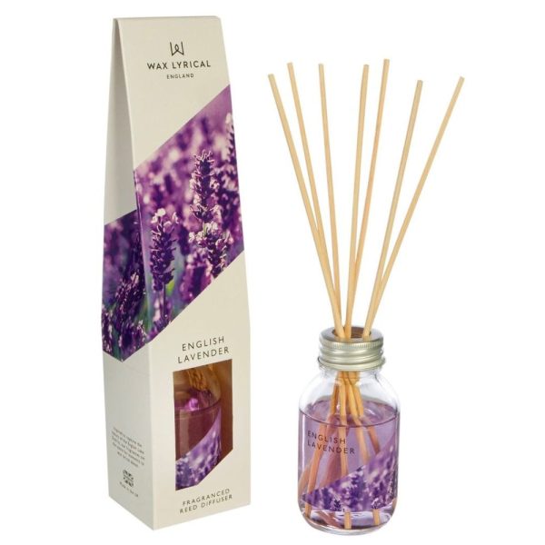 Wax Lyrical English Lavender Scented Reed Diffuser 100ml Fashion