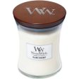 WoodWick Island Coconut Medium Hourglass Jar Candle Online Hot Sale