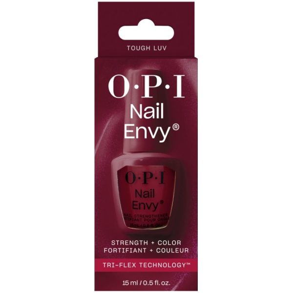 OPI Nail Envy Nail Strengthener Strength + Colour Tough Luv 15ml For Discount