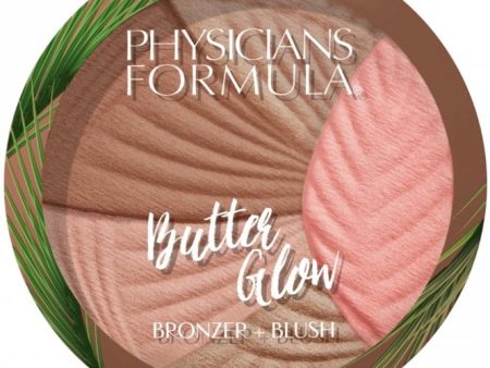 Physicians Formula Butter Glow Bronzer & Blush Healthy Glow 8.2g Hot on Sale