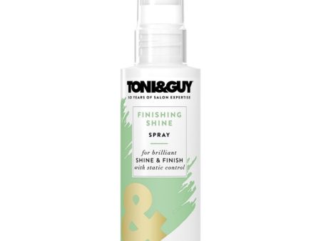 Toni & Guy Finishing Shine Spray 150ml Online