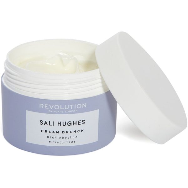 Revolution Skincare x Sali Hughes Drench Rich Anytime Moisturiser 50ml Sale