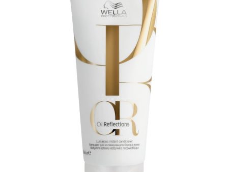 Wella Professionals Oil Reflections Luminous Instant Conditioner 200ml Supply