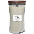 WoodWick Fireside Large Hourglass Jar Candle Online Sale