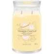 Yankee Candle Vanilla Cupcake Large Signature Jar Candle Online now