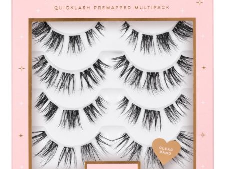 Amor Lashes QuickLash Pre-Mapped Individual Lash Clusters Multipack All Occasions Fashion