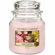 Yankee Candle Fresh Cut Roses Medium Jar Candle Online Sale