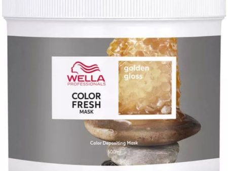 Wella Professionals Colour Fresh Mask Golden Gloss 500ml Fashion