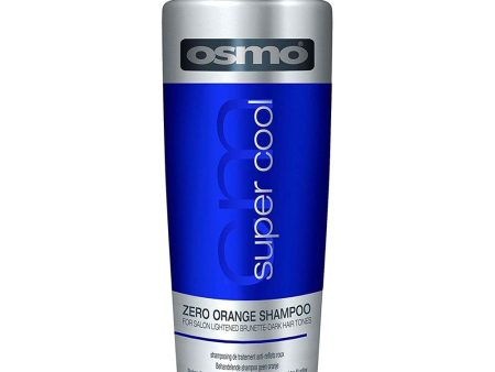 Osmo Super Cool Zero Orange Shampoo 300ml For Discount