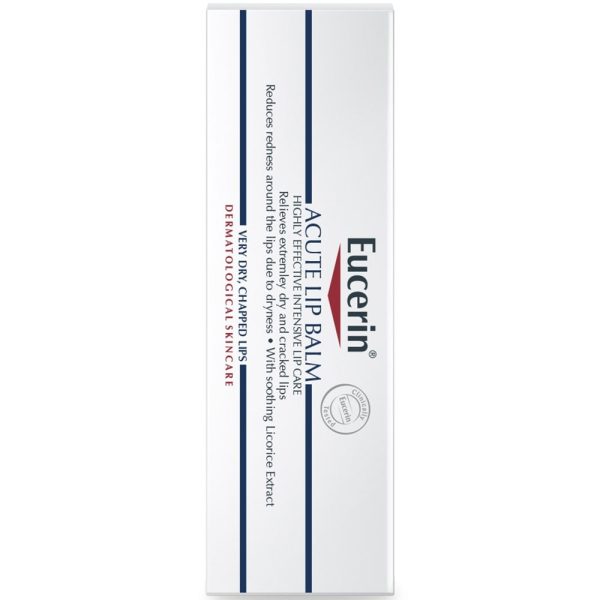 Eucerin Acute Intensive Lip Balm 10ml Discount