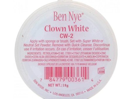 Ben Nye Clown White 18g Online