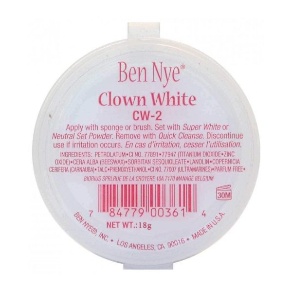 Ben Nye Clown White 18g Online