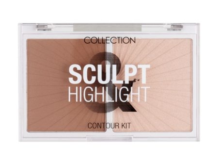 Collection Cosmetics 2 Colour Contour Kit Highlight & Sculpt 10g For Sale