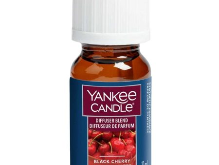 Yankee Candle Ultrasonic Aroma Oil Black Cherry 10ml Online