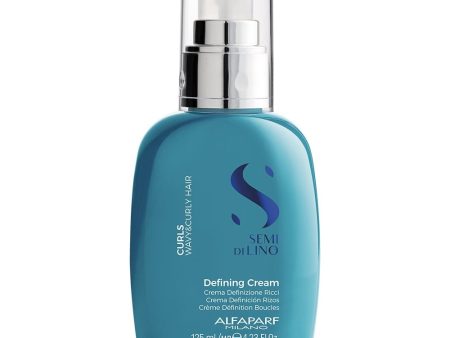 Alfaparf Milano Semi Di Lino Curls Defining Cream 125ml Hot on Sale