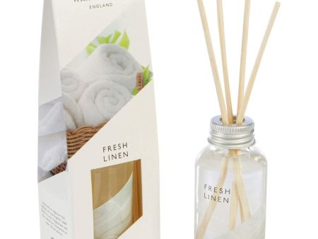 Wax Lyrical Fresh Linen Scented Reed Diffuser 40ml Online