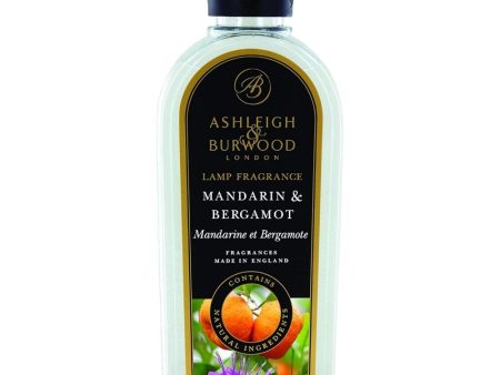 Ashleigh & Burwood Lamp Fragrance Mandarin & Bergamot 500ml Cheap