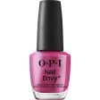 OPI Nail Envy Nail Strengthener Strength + Colour Powerful Pink 15ml Online Hot Sale