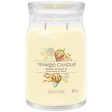 Yankee Candle Banoffee Waffle Large Signature Jar Candle on Sale