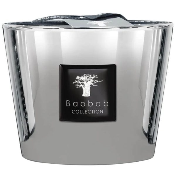 Baobab Collection Max 10 Platinum Candle For Discount