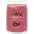 Yankee Candle Black Cherry Large Signature Jar Candle Online Sale