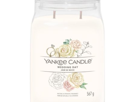 Yankee Candle Wedding Day Large Signature Jar Candle on Sale