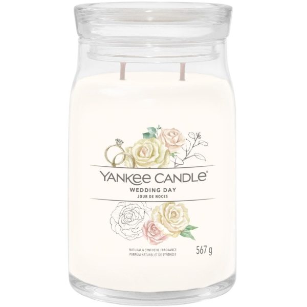 Yankee Candle Wedding Day Large Signature Jar Candle on Sale